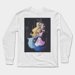 Spooky Alice Long Sleeve T-Shirt